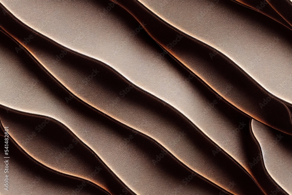 Poster a close up view of a wavy surface, a background image of wavy patterns with light. seamless texture,