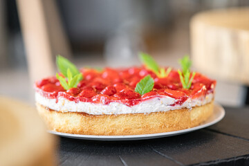 strawberry pie 