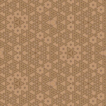 Mystical pattern design for the background. 3d illustration art for website, user interface theme, cover photo, interior decoration idea, wallpaper for wall mural, embroidery and batik concept