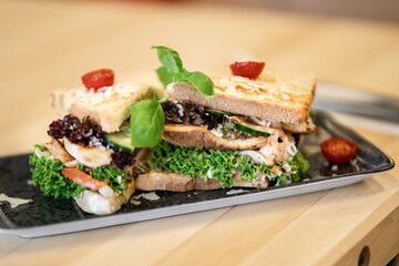 club sandwich