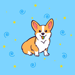 Corgi Dog