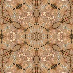 Fototapeta na wymiar Pattern for background design. Arabesque ethnic texture. Geometric stripe ornament cover photo. Repeated pattern design for Moroccan textile print. Turkish fashion for floor tiles and carpet