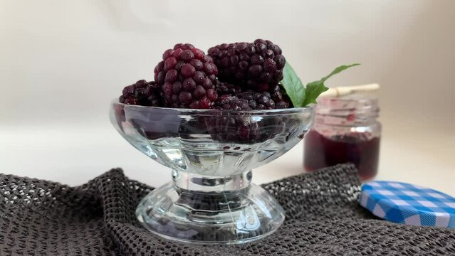Zarzamora, blackberry, jalea