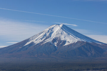 mountain in winter