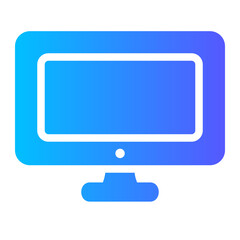 computer gradient icon