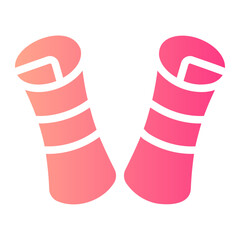 diploma gradient icon