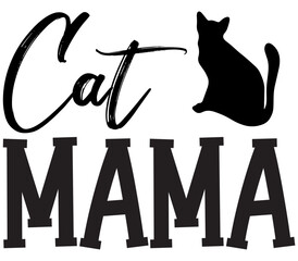 Cat mama #3, Cat SVG Bundle, Cat T-Shirt Bundle, Cat SVG, SVG