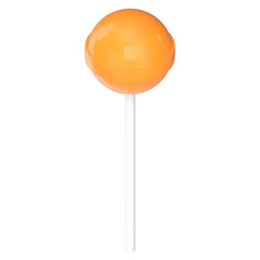 3d rendering illustration of a lollipop
