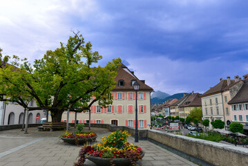 Altstadt von Bulle, Kanton Freiburg
