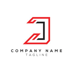 Letter I logo icon design Vector template elements