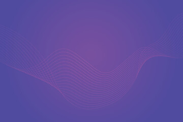 Abstract background with colorful wavy lines. Abstract Blue Purple gradient background design
