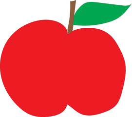 apple vector illustration image clipart