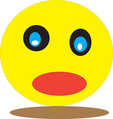 emoji vector illustration image clipart