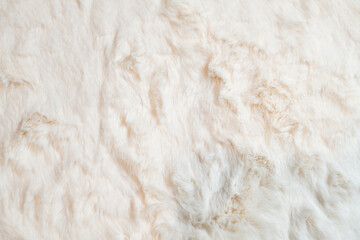 fond fourrure blanche avec effets de texture - obrazy, fototapety, plakaty