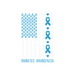 in November we wear blue SVG, Diabetes Awareness SVG, We wear blue SVG, diabetes svg, blue ribbon svg, ribbon svg, Blue Ribbon Awareness Svg
