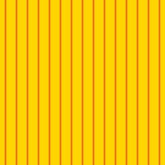 15 Thin Red Lightening Stripes on Yellow Background