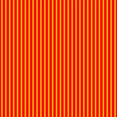 30 Yellow Lightening Stripes on Red Background