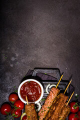 Lula kebab, shish kebab