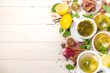 Various tea ball bombs