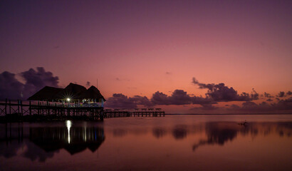 Zanzibar sunrise