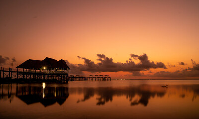 Zanzibar sunrise