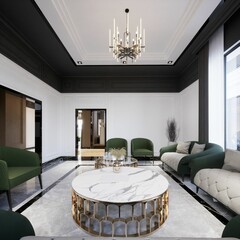 3D Modern Home Design