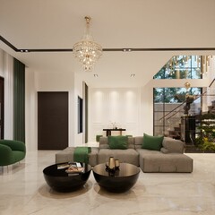 3D Modern Home Design