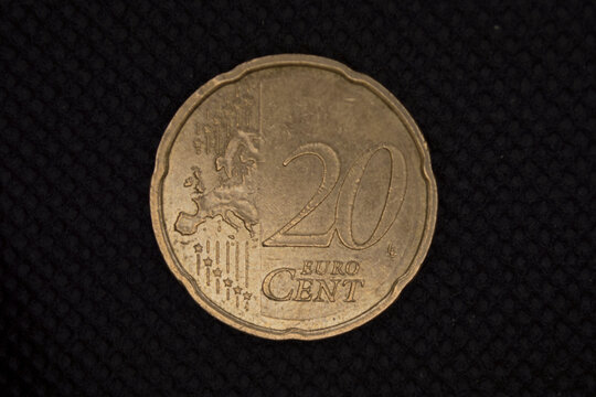 Moneda de 20 c&eacute;ntimos de euro