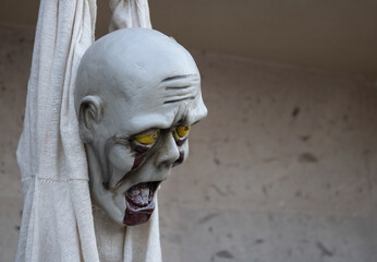 zombie ornament for halloween