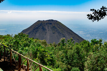 Volcan de Izalco, El Salvador - obrazy, fototapety, plakaty