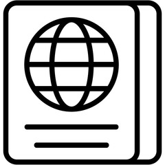 Passport Icon