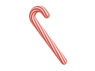 christmas wand Sugar candies for kids at Christmas