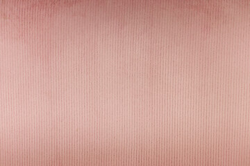 Pink fabric background with vertical lines