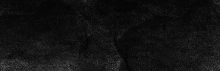 Dark Gray Distressed Grunge Texture for your design. abstract black backdrop concrete texture background banner pattern. Backdrop dark paper texture grungy background with space for text or image.