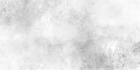 Photo sur Aluminium Marbre Texture luxueuse de marbre blanc, couleur blanche de mur en béton pour le fond. Fond et texture de style moderne de mur de ciment. Fuites de peinture et effets d& 39 Ombre. Encre argentée et marbre de textures aquarelle.