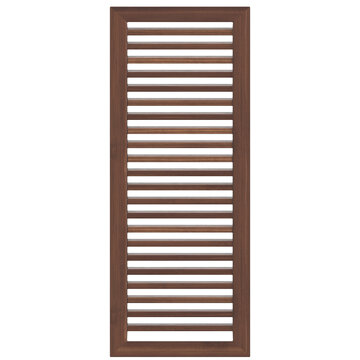 3d rendering illustration of a louver window blind