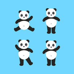 This is a set of pandas