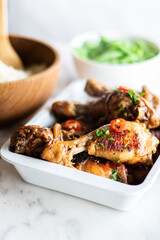 Whole30 Chicken Adobo