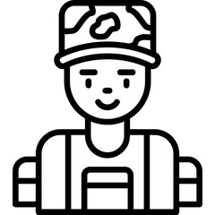 Soldier Icon