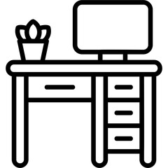 Desk Icon