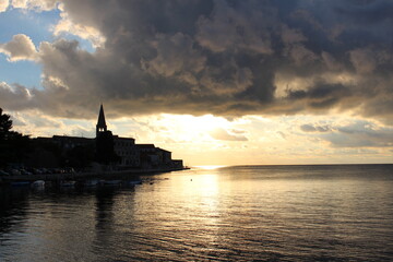 Rovinj kroatische Hafenstadt an der Westküste der Halbinsel Istrien. 