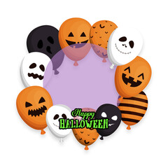 Halloween trick or treat illustration