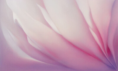 Obraz premium Pink floral background texture, soft pastel colors beautiful flower illustration, love of spring, romantic wallpaper