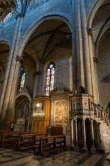 Fototapeta premium Arezzo is Italy city located in Tuscany.