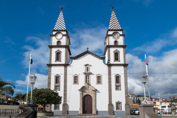 Fototapeta na wymiar Old church in Madeira.