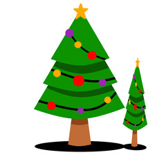 Christmas trees PNG, Christmas elements PNG, Spruce PNG, Trees PNG, Christmas trees PNG
