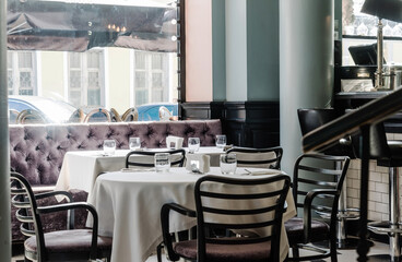 Breakfast buffet at the hotel or restaurant.