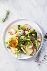 Whole30 Lemon Herb Chicken