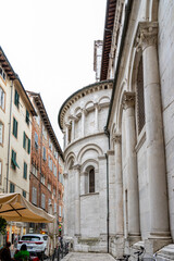 Fototapeta premium Lucca is Italy city located in Tuscany.
