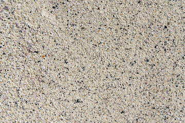 gravel on the beach, texture of sand